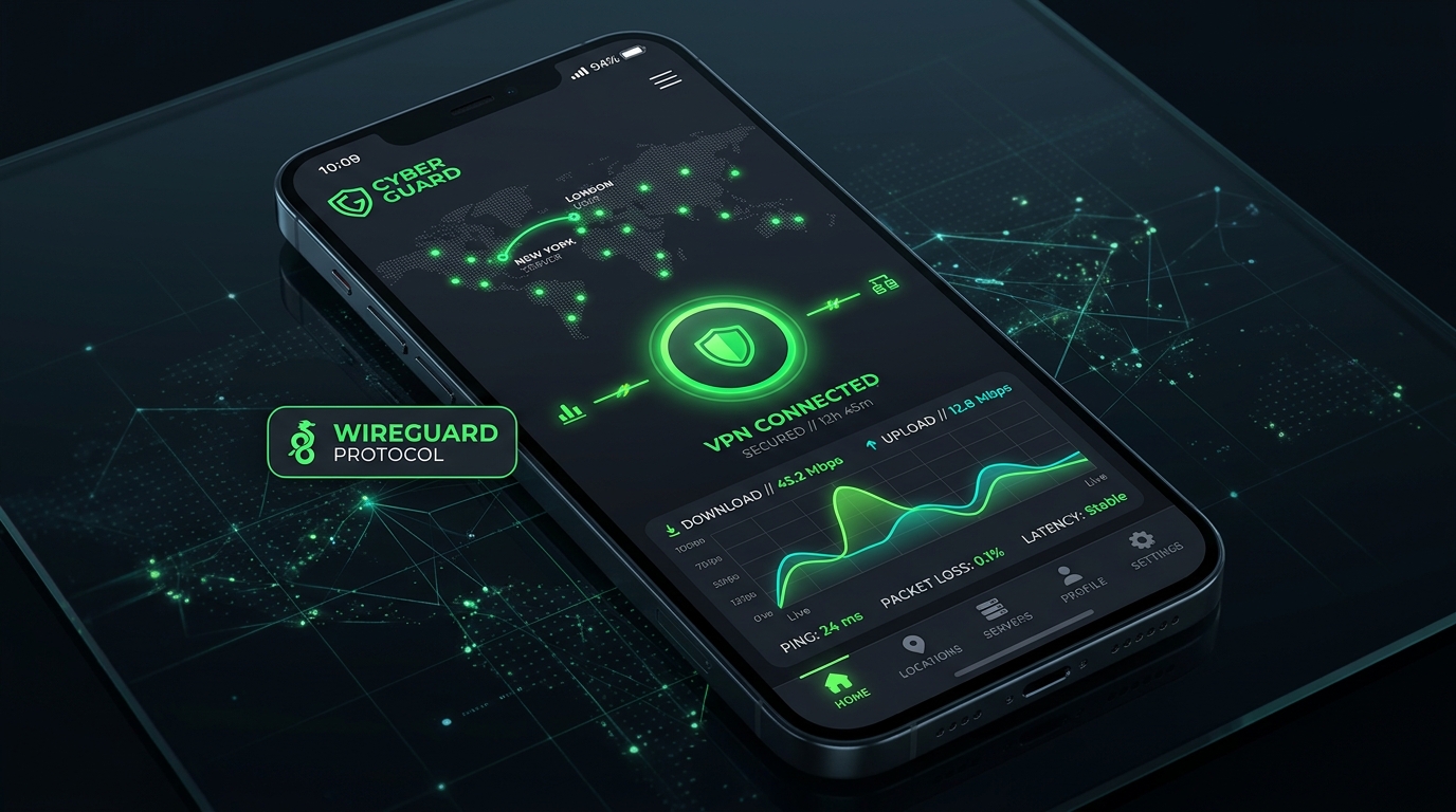 Easy VPN Application — screenshot